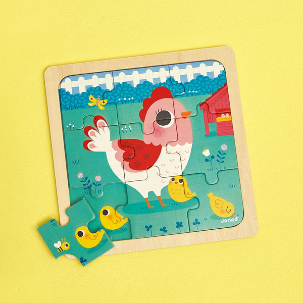 PUZZLE GALLINA HENRIETTE