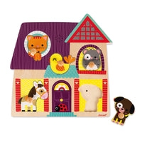 PUZZLE MUSICALE I MIEI PICCOLI AMICI