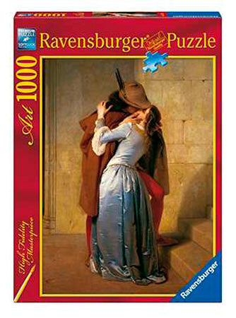 Hayez: Il bacio - 1000 pezzi