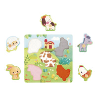 FATTORIA - PUZZLE TATTILE FATTORIA