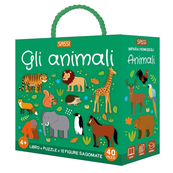 Q-Box. Gli Animali