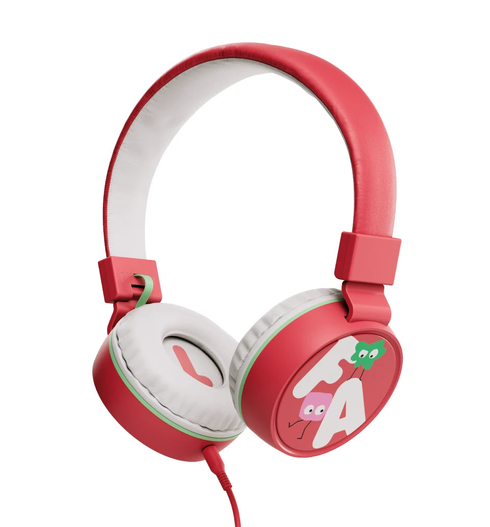Faba Headphones Tutum Cuffie Rosse