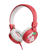 Faba Headphones Tutum Cuffie Rosse