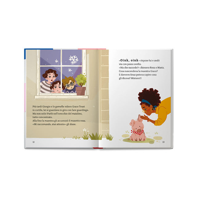 Faba - L'Incredibile Maestra Grace Trust