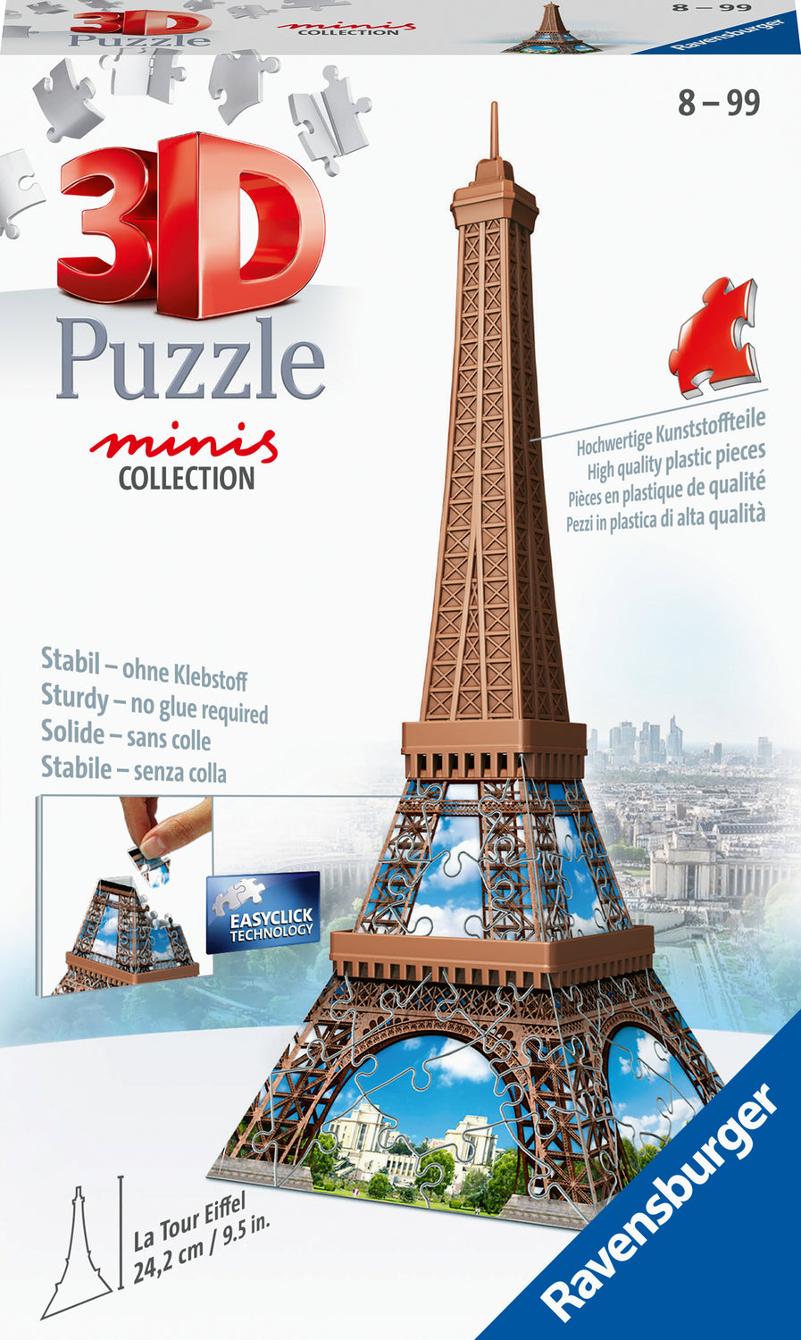 Mini Eiffel Tower - 3D Puzzle