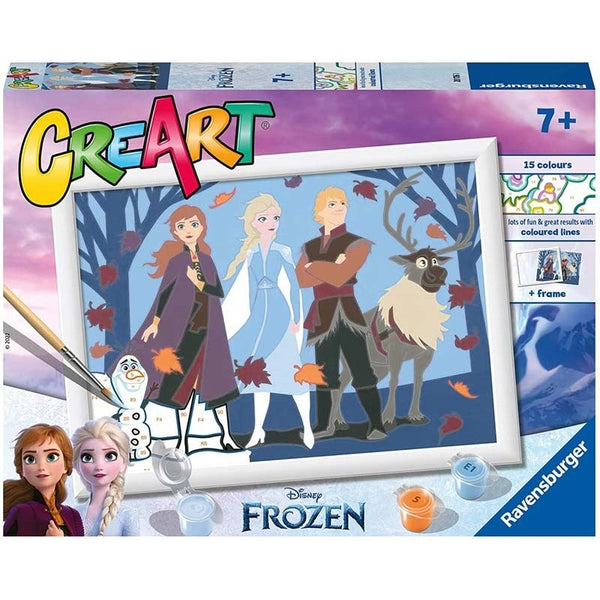 Creart Serie D licensed - Frozen: Best friends