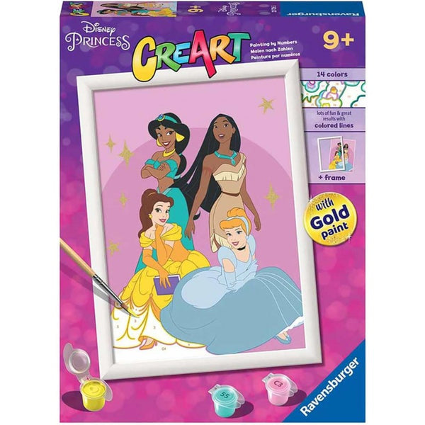 CreArt Serie D licensed - Le principesse Disney