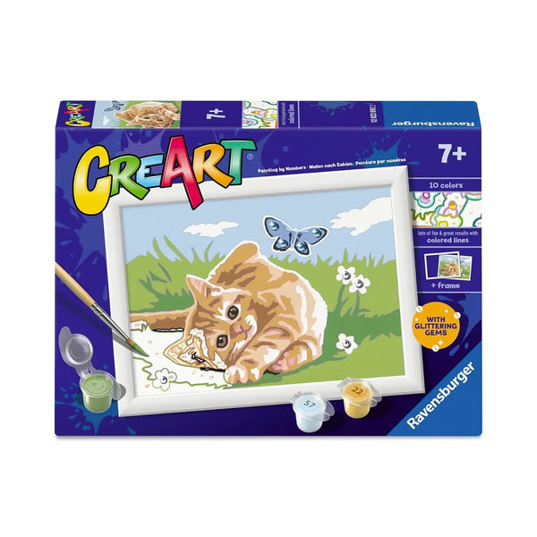 CreArt Serie E - Gattino Gioioso