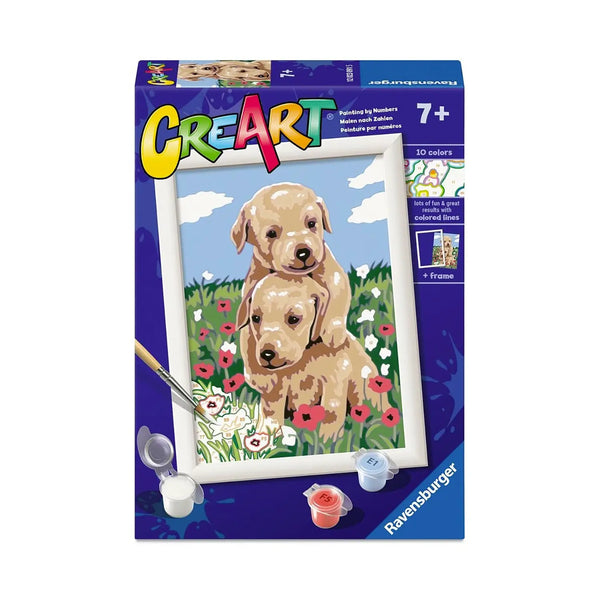 CreArt Serie E - Golden Retriever Coccolosi