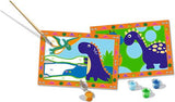 CreArt Serie Junior: 2 x Dinosauri