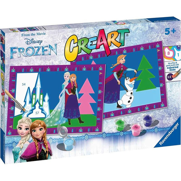 CreArt Serie Junior: 3 x Frozen