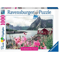 16740  - Puzzle 1000 pezzi - Lofoten,Norvegia