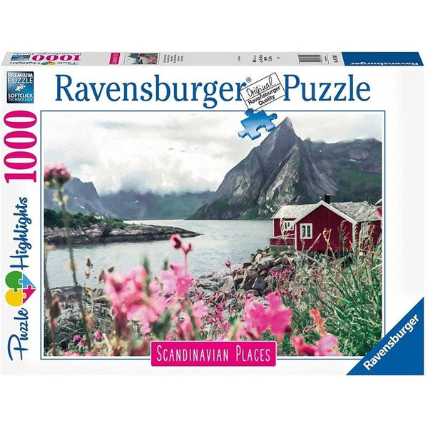 16740  - Puzzle 1000 pezzi - Lofoten,Norvegia