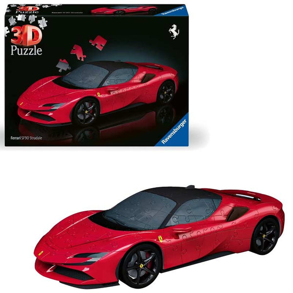 Puzzle 3D Ferrari SF90 Stradale