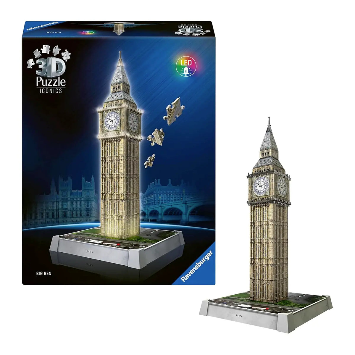 Puzzle 3D - Big Ben Night edition