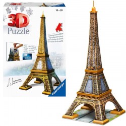 3D - Tour Eiffel