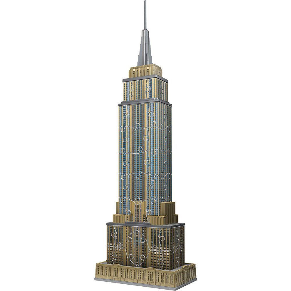 Mini Empire State Building - 3D Puzzle