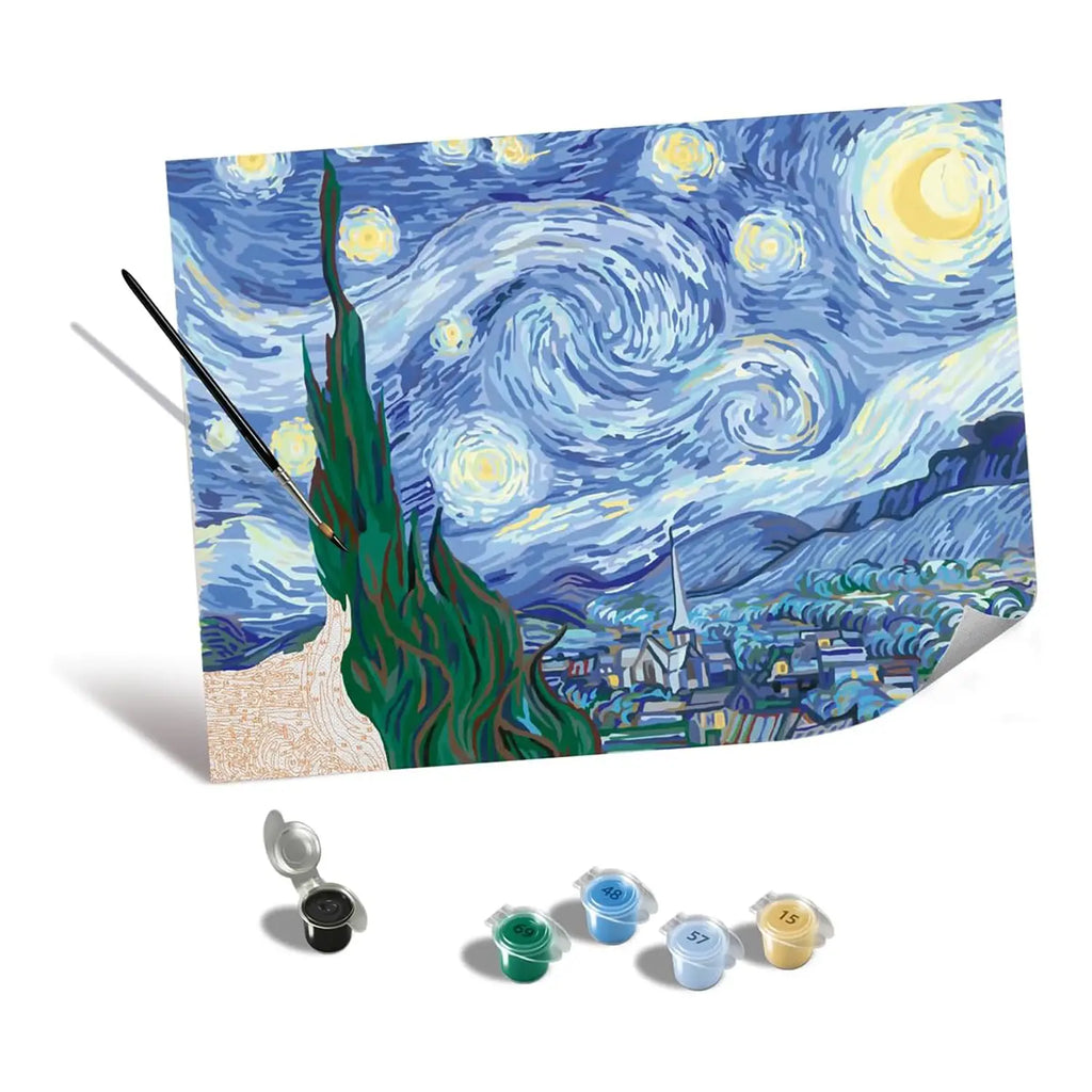 CreArt Van Gogh - Notte Stellata