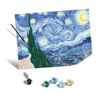 CreArt Van Gogh - Starry Night