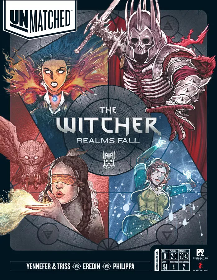 Unmatched THE WITCHER: Realms Fall