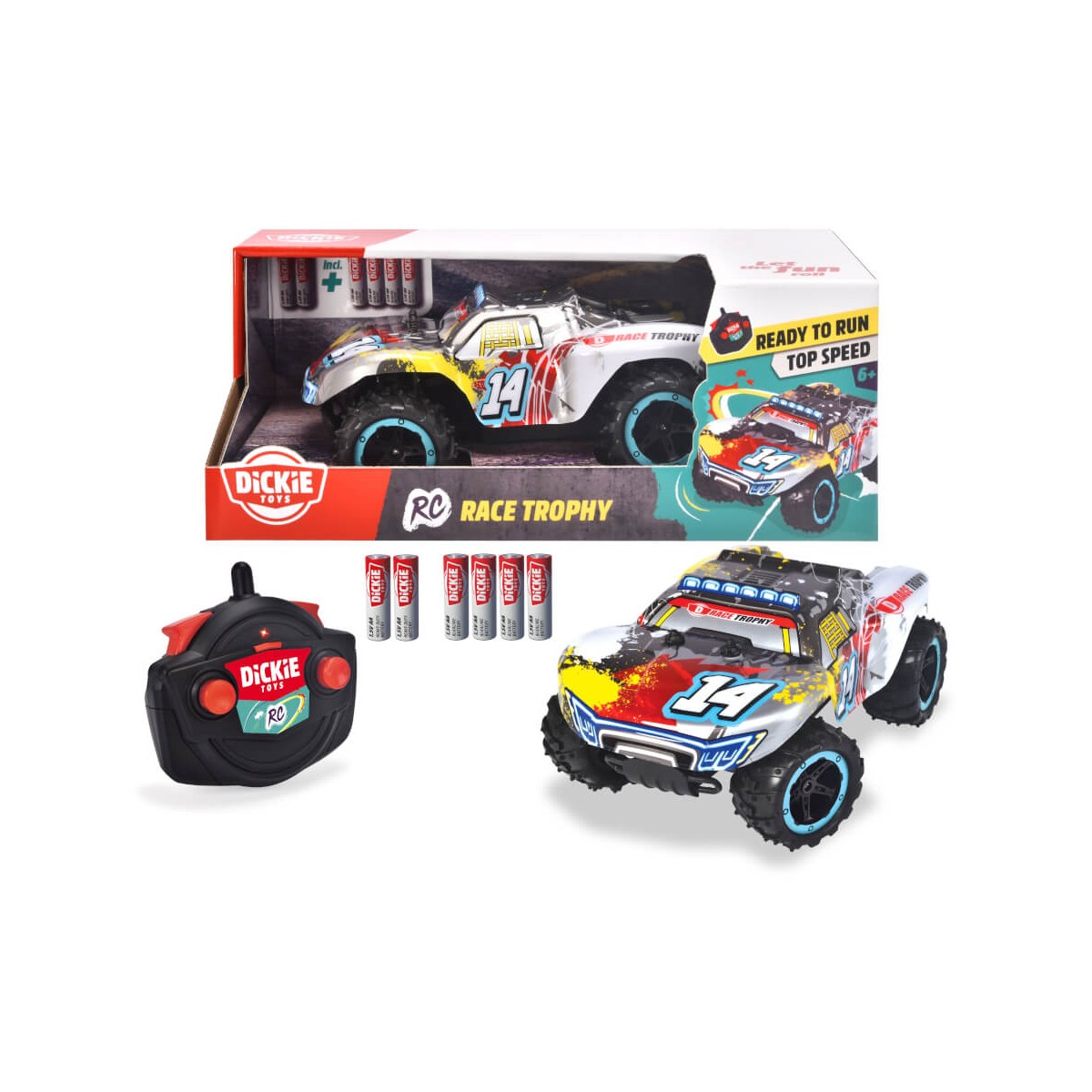 RC Race Trophy scala 1:20, 23 cm