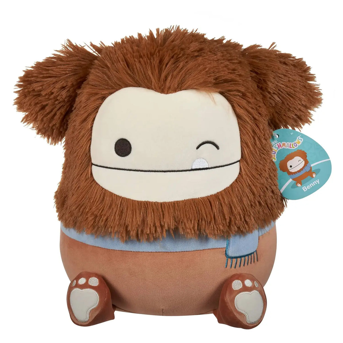 Squishmallows 30cm - Benny il Bigfoot