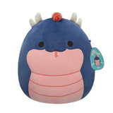 Squishmallows 30cm - Cian il Basilisco blu