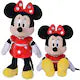 Minnie abito rosso peluche 25cm