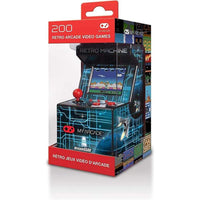 Retro-Machine con più di 200 giochi caricati