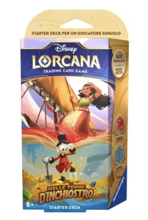 Lorcana - Into the Inklands - Ruby Sapphire Starter Deck