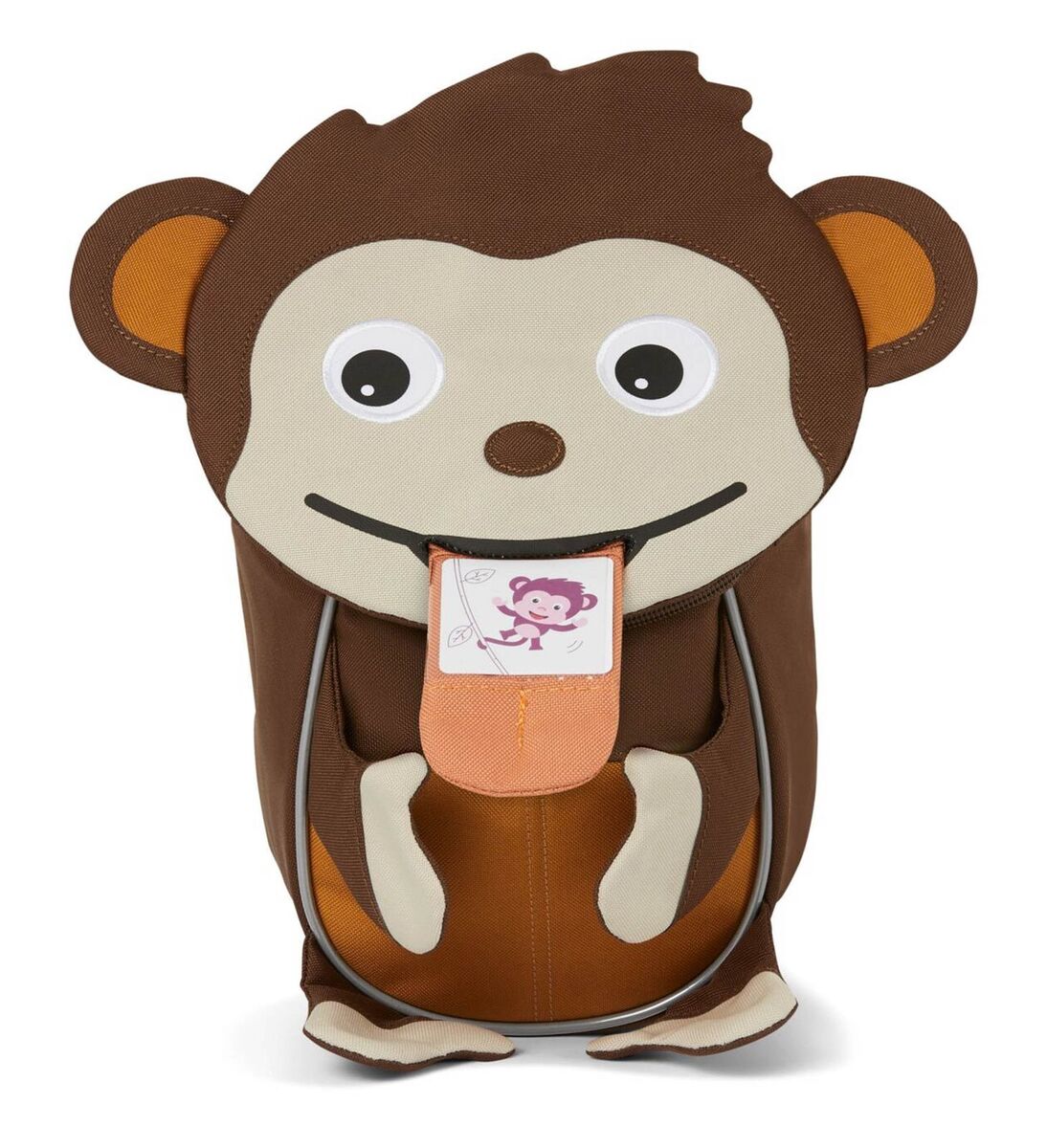 Affenzahn Backpack Small, Monkey 
