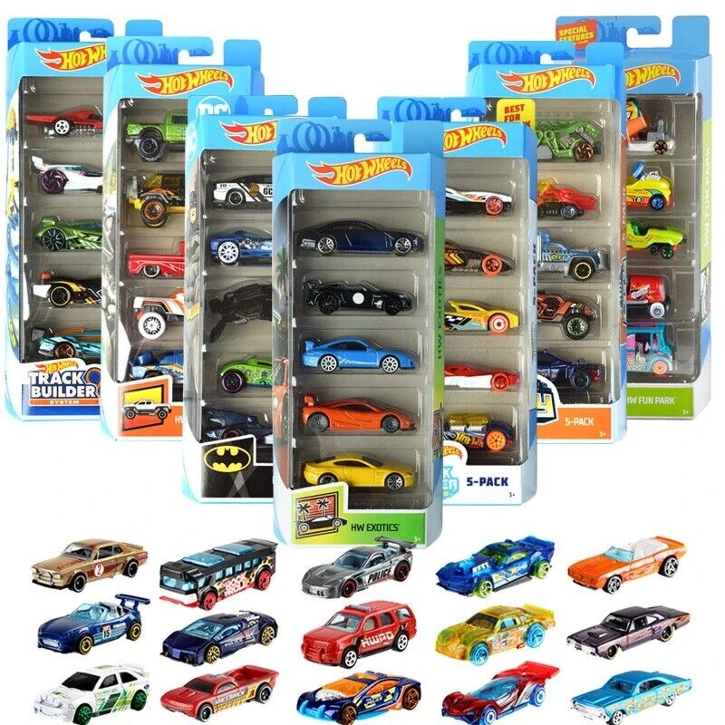 Hot Wheels 5-Pack