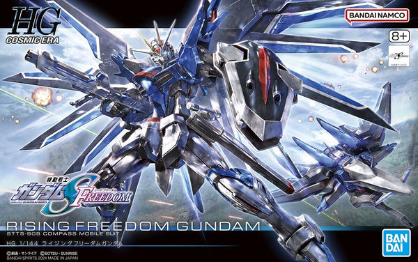 Rising Freedom Gundam - STTS 909 Compass Mobile Suit 1/144