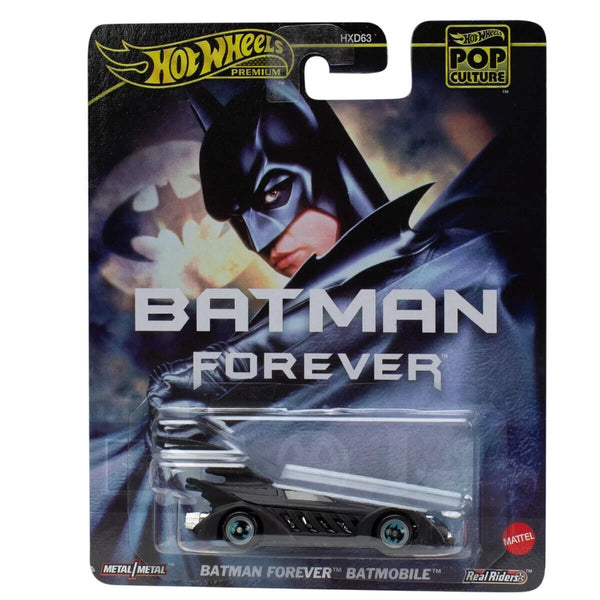 HW Premium HVJ39 Batman Forever Batmobile