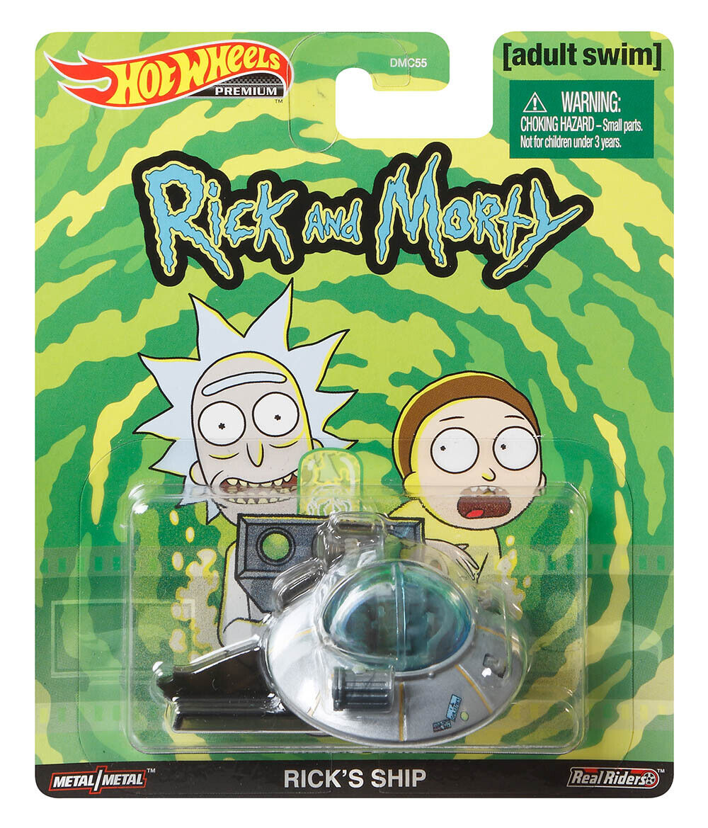 Hot Wheels Premium GJR47 Rick's Ship 