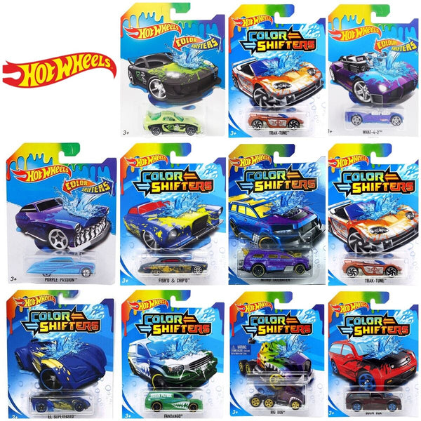 Hot Wheels Color Shifters