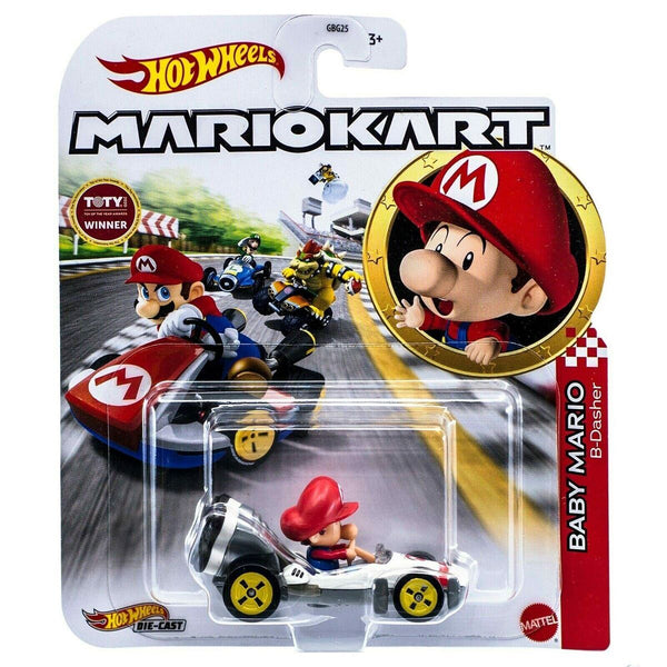 HW Mario Kart Baby Mario GRN12