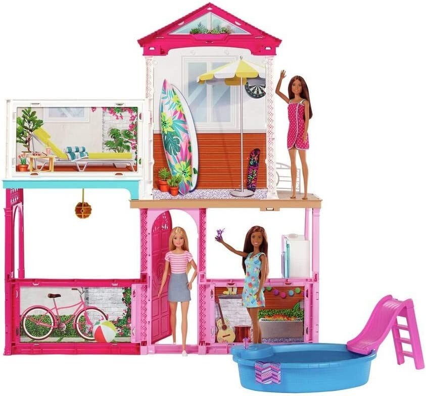 La grande Casa di Barbie GLH56