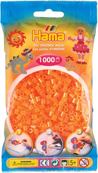 Beads 207-38 Orange TRANSLUC