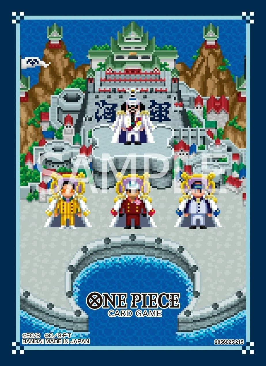 One Piece Card Sleeves bitmap Admirals