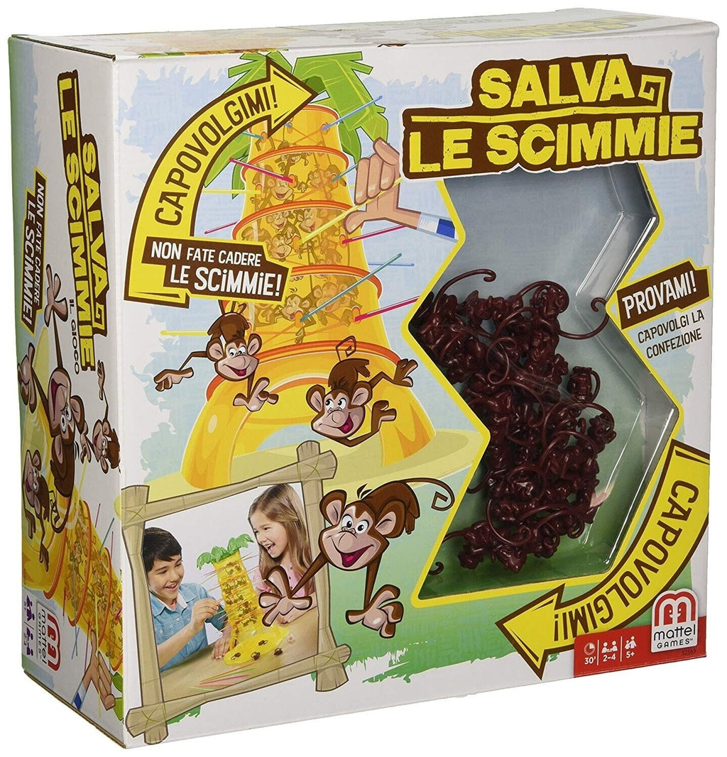 Save the Monkeys!