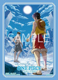 One Piece Card Sleeves Luffy/Ace