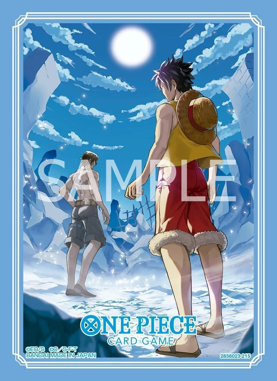 One Piece Card Sleeves Luffy/Ace