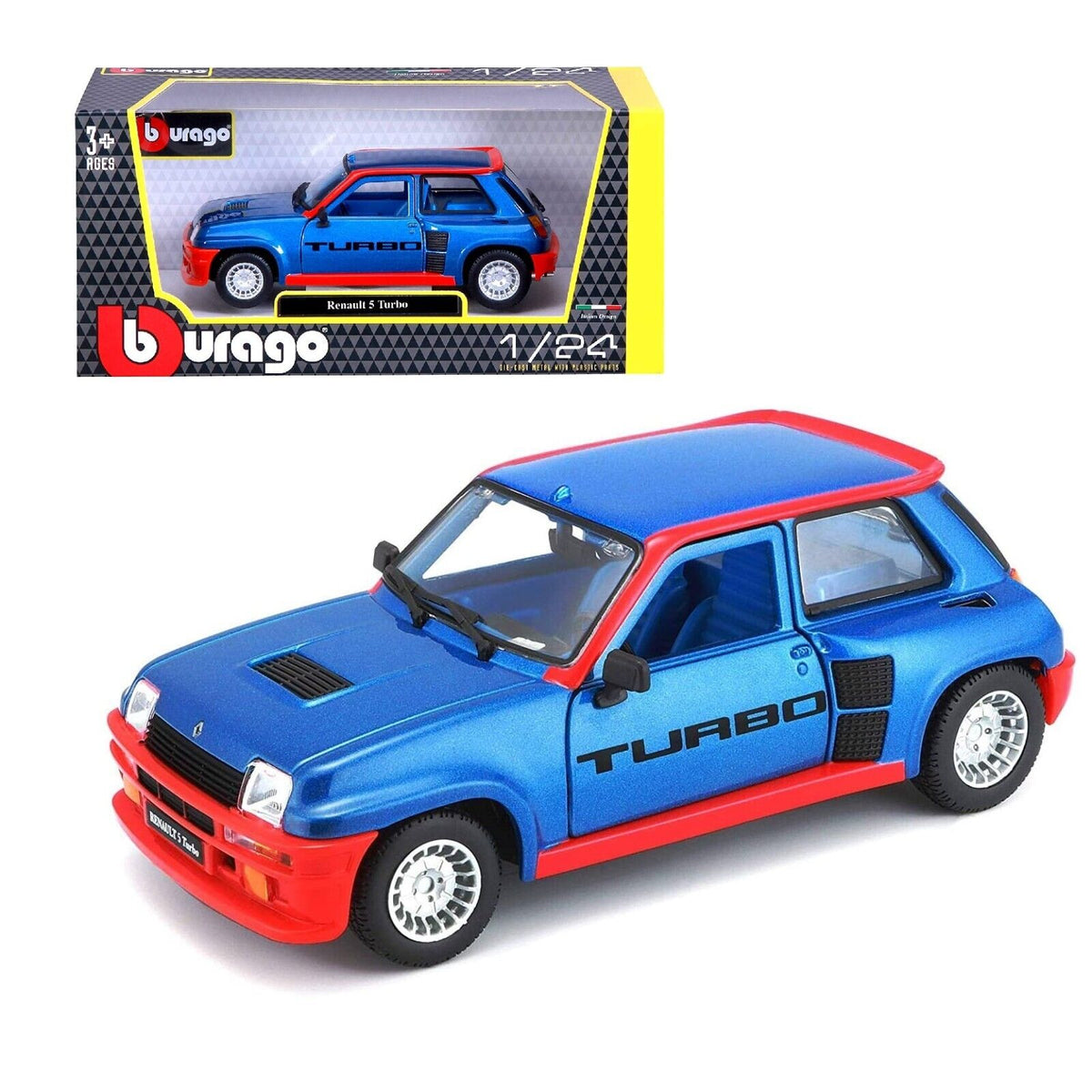 BBurago 1:24 Scale Car Collection