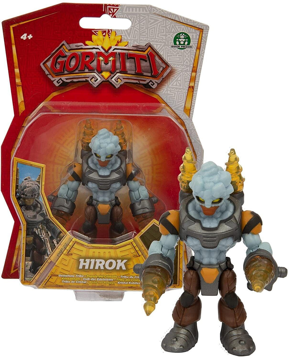Gormiti -Hirok