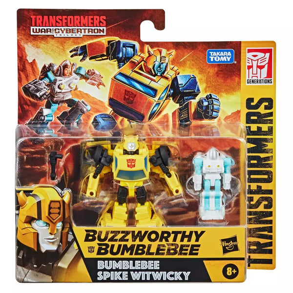 Transformers -Bumblebee Spike Witwicky