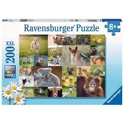 13353 - Puzzle 200 pezzi XXL - I cuccioli del mondo