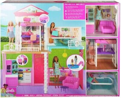 La grande Casa di Barbie GLH56