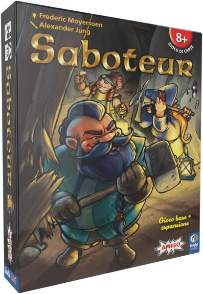 Saboteur nuova edizione