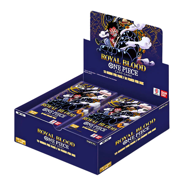 One Piece Card Game OP-10 Royal Blood Box Display